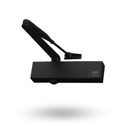 LOCKWOOD 726 DOOR CLOSER SIZE 2-6 STD ARM BACKCHECK-BLACK