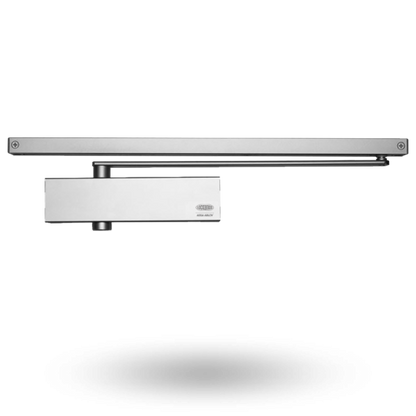 LOCKWOOD 726 DOOR CLOSER SIZE 2-6 SLIDE RAIL BACKCHECK-SILVER