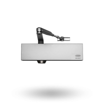 LOCKWOOD 7714 SERIES SHORT ARM ASSEMBLY TO SUIT 350-500MM WIDTH DOORS-SILVER
