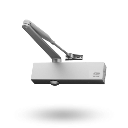 LOCKWOOD 7714 SERIES SHORT ARM ASSEMBLY TO SUIT 350-500MM WIDTH DOORS-SILVER