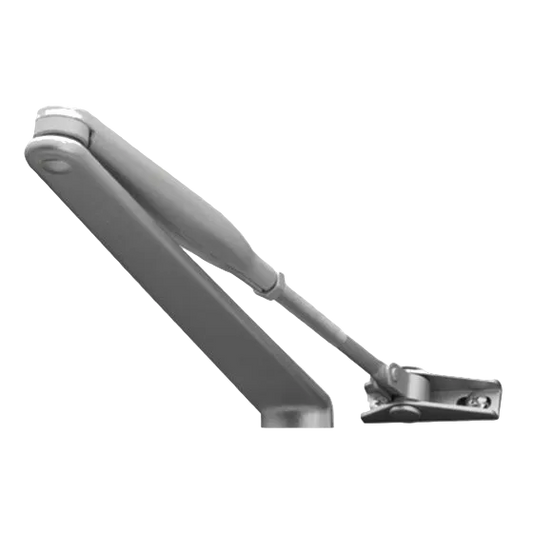 LOCKWOOD 7714 SERIES SHORT ARM ASSEMBLY TO SUIT 350-500MM WIDTH DOORS-SILVER