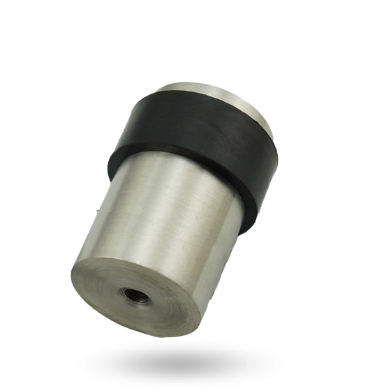 LOCKWOOD A285 FLOOR MOUNTED 60MM DOOR STOP-SATIN CHROME