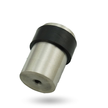 LOCKWOOD A285 FLOOR MOUNTED 60MM DOOR STOP-SATIN CHROME