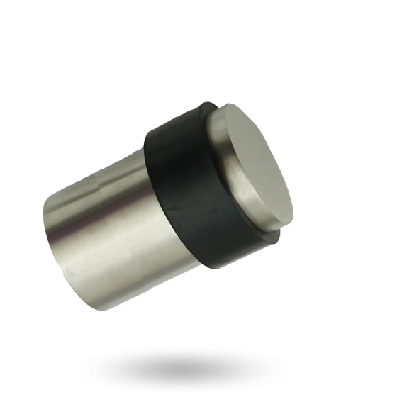 LOCKWOOD A285 FLOOR MOUNTED 60MM DOOR STOP-SATIN CHROME