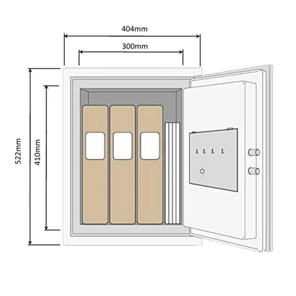 YALE FIRE SAFE DOCUMENT-X LGE