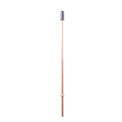 FLUSH BOLT ROD ONLY - 300MM STRAIGHT - ROUND/STEEL/D TIP