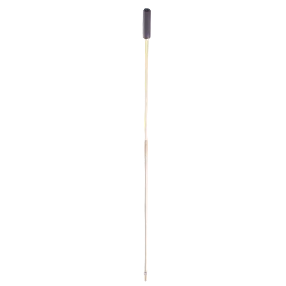 FLUSH BOLT ROD ONLY - 600MM STRAIGHT - ROUND OR D TIP