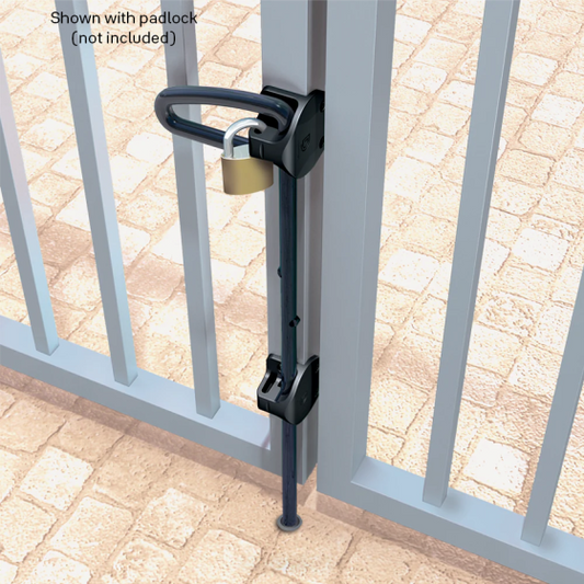 D&D TECH Q-BOLT 610MM METAL BLACK