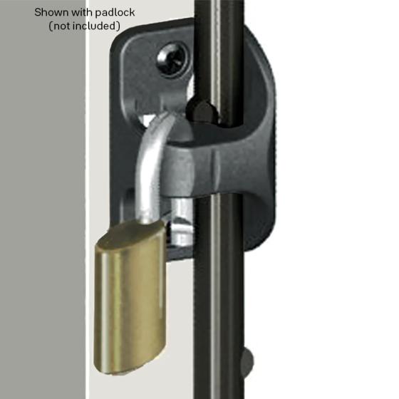 D&D TECH Q-BOLT 610MM METAL BLACK