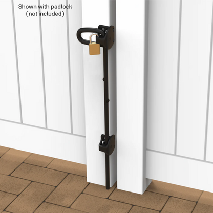 D&D TECH Q-BOLT 610MM METAL BLACK