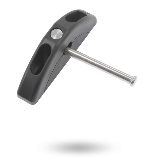 D&D TECH T-LATCH - PADLOCKABLE GRAVITY LATCH