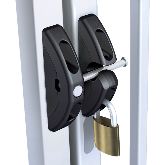 D&D TECH T-LATCH - PADLOCKABLE GRAVITY LATCH