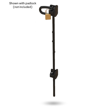 D&D TECH Q-BOLT 610MM METAL BLACK