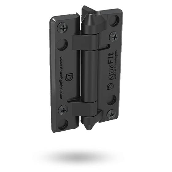 D&D TECH KWIKFIT POLYMER PLAIN PIVOTING HINGE GENERAL PURPOSE