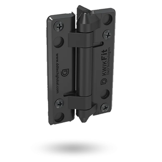 D&D TECH KWIKFIT POLYMER PLAIN PIVOTING HINGE GENERAL PURPOSE