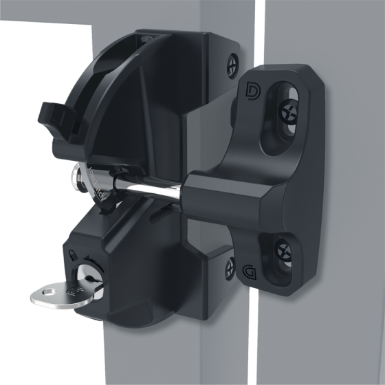 D&D TECH LOKKLATCH S3 - LATCH AND EXT ACCESS KIT
