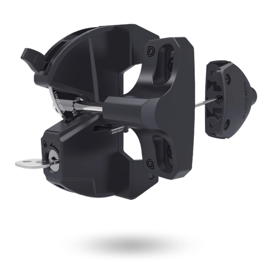 D&D TECH LOKKLATCH S3 - LATCH AND EXT ACCESS KIT