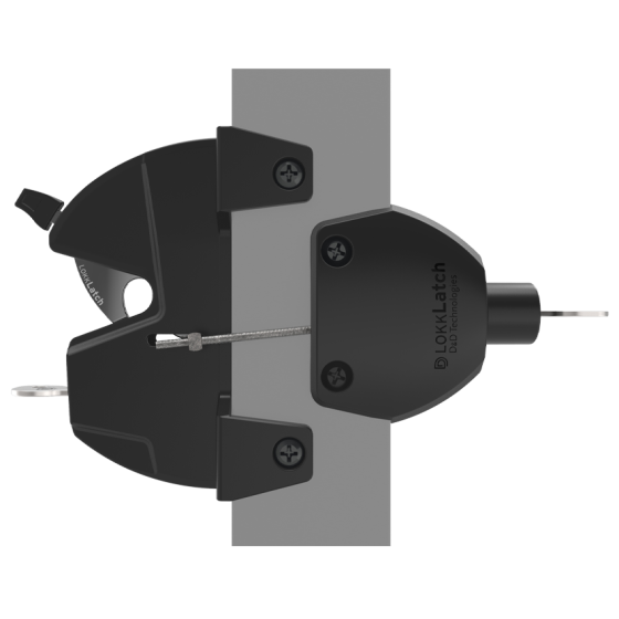D&D TECH LOKKLATCH S3 - LATCH AND EXT ACCESS KIT