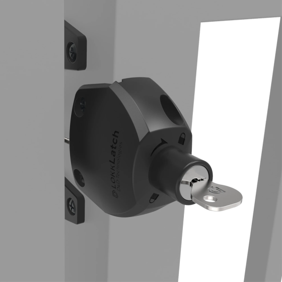 D&D TECH LOKKLATCH S3 - LATCH AND EXT ACCESS KIT