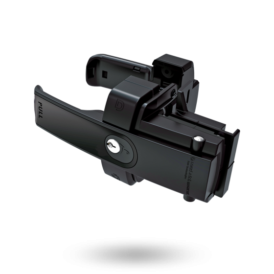 D&D TECH LOKKLATCH MAGNETIC LOCKABLE DUAL SIDED KEYED