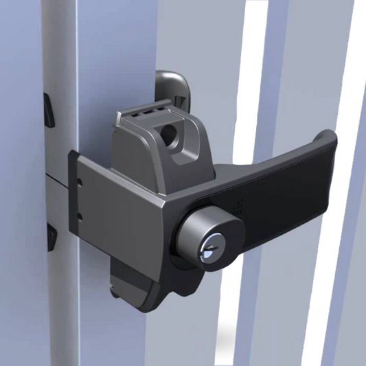 D&D TECH LOKKLATCH MAGNETIC LOCKABLE DUAL SIDED KEYED