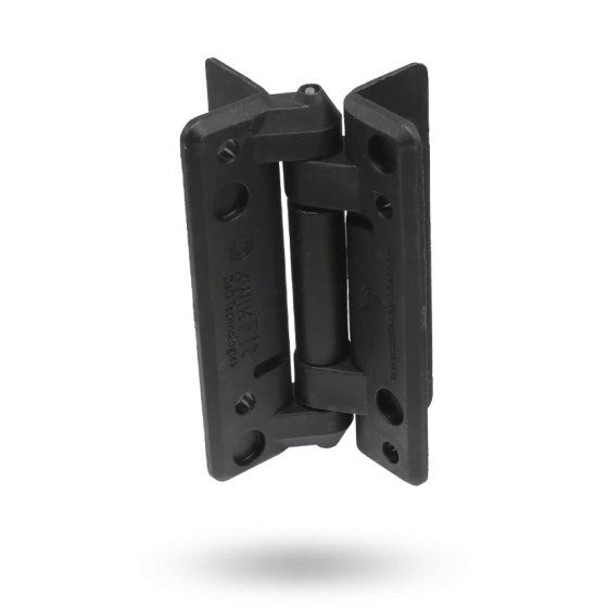 D&D TECH KWIKFIT POLYMER PLAIN PIVOTING HINGE GENERAL PURPOSE