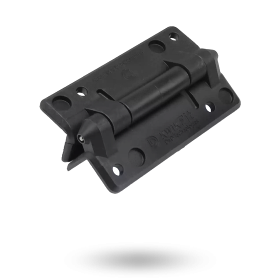 D&D TECH KWIKFIT POLYMER PLAIN PIVOTING HINGE GENERAL PURPOSE