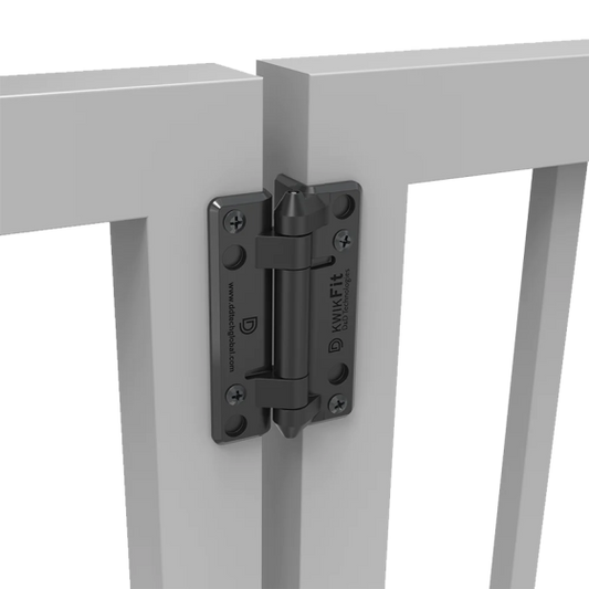D&D TECH KWIKFIT POLYMER PLAIN PIVOTING HINGE GENERAL PURPOSE