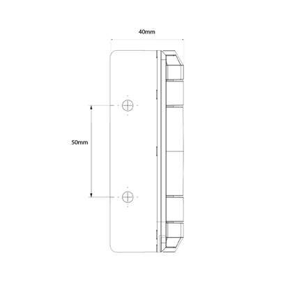 D&D TECH SELF-CLOSING HINGE GENERAL PURPOSE