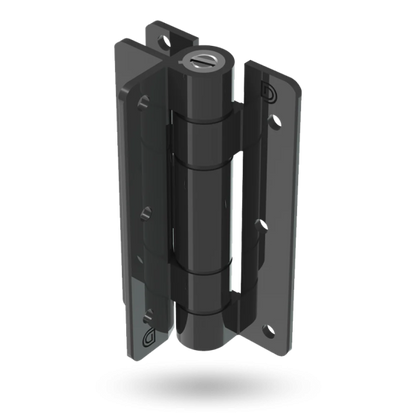 D&D TECH KWIKFIT ALU SELF-CLOSING WALL MOUNT HINGE