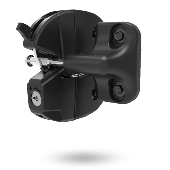 D&D TECH LOKKLATCH S3 - LATCH AND EXT ACCESS KIT - ROUND POST