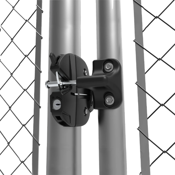 D&D TECH LOKKLATCH S3 - LATCH AND EXT ACCESS KIT - ROUND POST