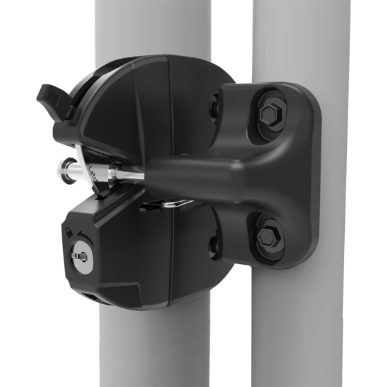 D&D TECH LOKKLATCH S3 - LATCH AND EXT ACCESS KIT - ROUND POST