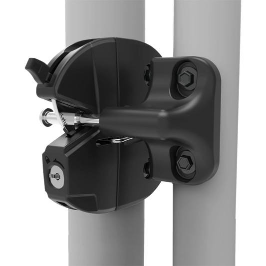 D&D TECH LOKKLATCH S3 - LATCH AND EXT ACCESS KIT - ROUND POST