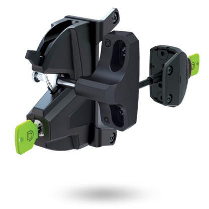 D&D TECH LOKKLATCH PLUS PRIVACY GATE LATCH -KEYED RANDOM