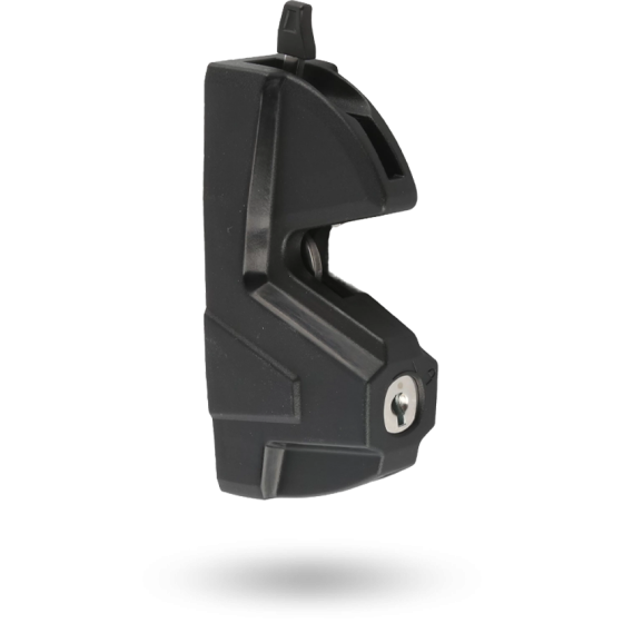 D&D TECH LOKKLATCH PLUS PRIVACY GATE LATCH -KEYED RANDOM