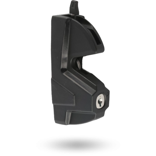 D&D TECH LOKKLATCH PLUS PRIVACY GATE LATCH -KEYED RANDOM