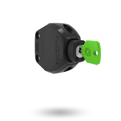 D&D TECH LOKKLATCH PLUS PRIVACY GATE LATCH -KEYED RANDOM