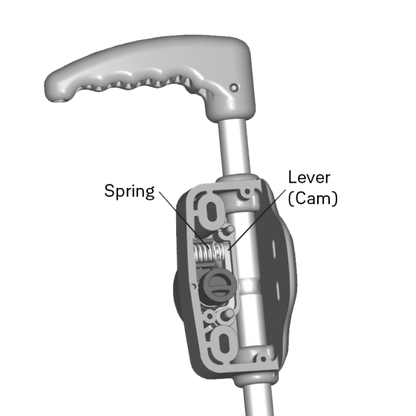 D&D TECH LOKKBOLT 450MM METAL