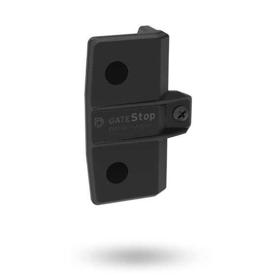 D&D TECH GATE STOP S3 METAL - BLACK