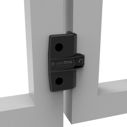 D&D TECH GATE STOP S3 METAL - BLACK