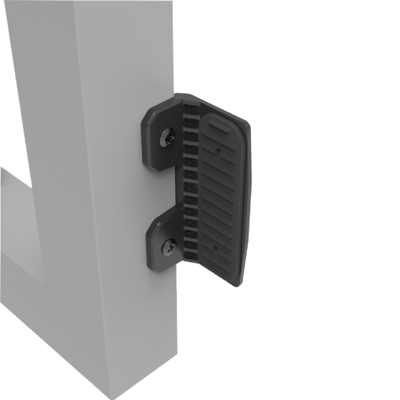 D&D TECH GATE STOP S3 METAL - BLACK