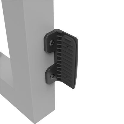 D&D TECH GATE STOP S3 METAL - BLACK