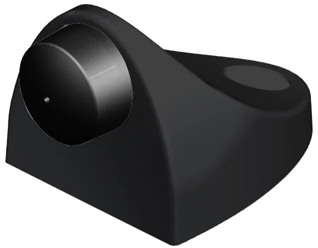 IMPACT DOOR STOP BLACK