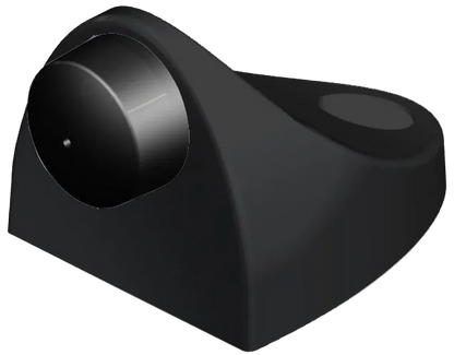 IMPACT DOOR STOP BLACK