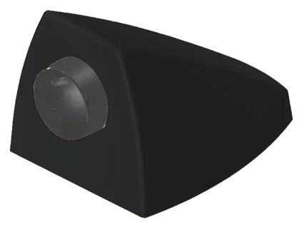 IMPACT DOOR STOP WITH COVER BLACK