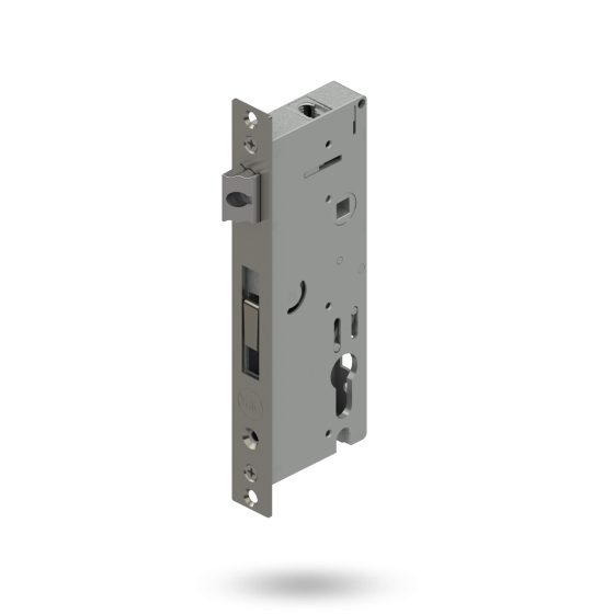 INDURO APEX HINGED DOOR 4PT 50MM BS - LOCK ONLY