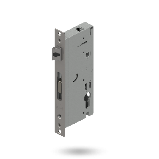 INDURO APEX HINGED DOOR 4PT 60MM BS - LOCK ONLY