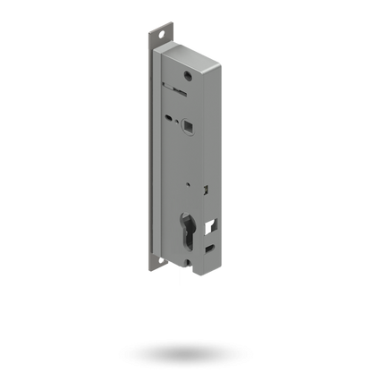 INDURO HINGED DOOR 2PT 40MM BS ST - LOCK ONLY