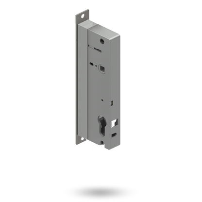 INDURO HINGED DOOR 2PT 50MM BS ST - LOCK ONLY